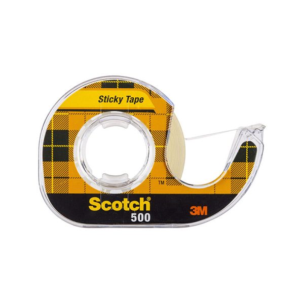 Scotch Tape 502 12mmX25M Pk12 - Image 2