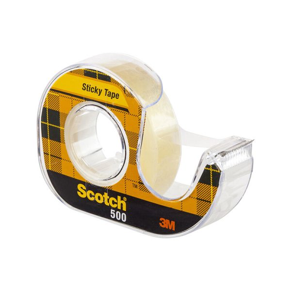 Scotch Tape 502 12mmX25M Pk12 - Image 3