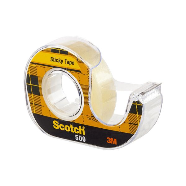 Sctc Stk Tape 502 18mmX25 Pk12 - Image 3