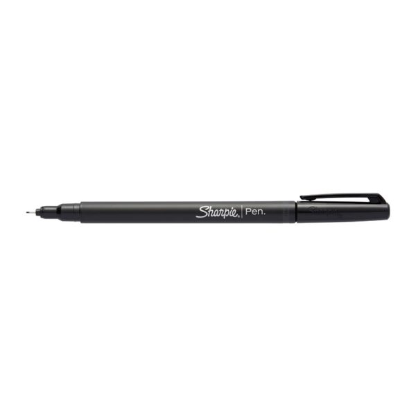 Sharpie Pen Fine Blk Pk2 Bx6 - Image 3