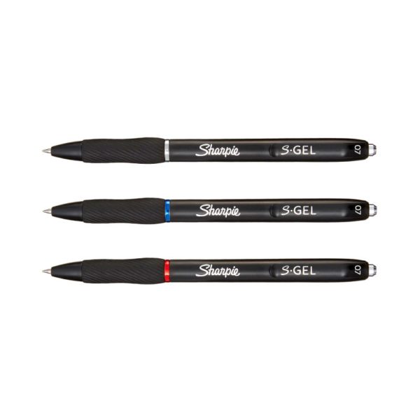 Sharpie Gel 0.7mm Asst Pk4 Bx6 - Image 2