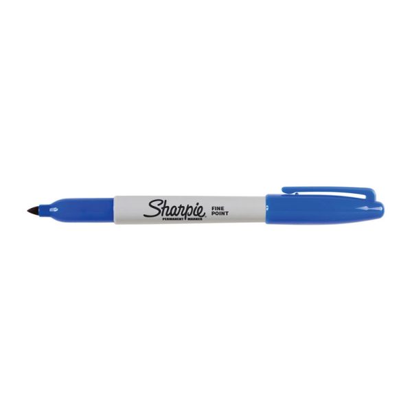 Sharpie FP PermMarker Blu Bx12 - Image 3