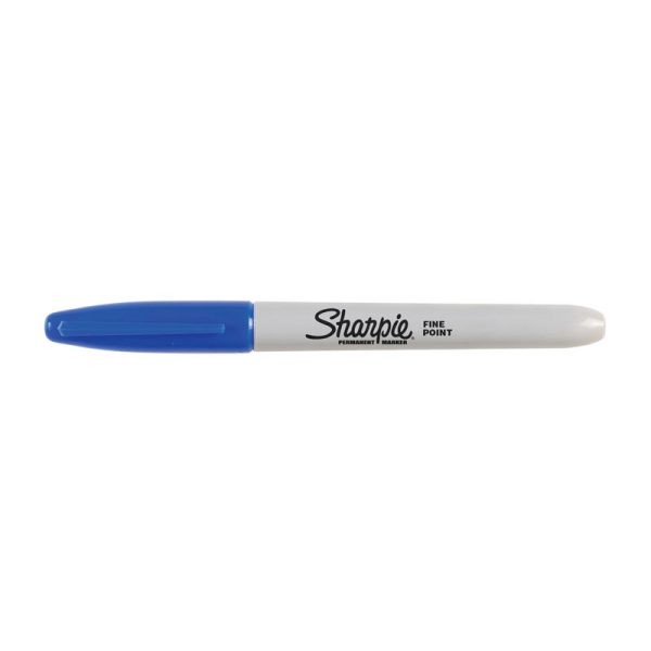 Sharpie FP PermMarker Blu Bx12 - Image 4