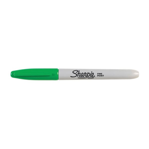 Sharpie Perm Markr FP Grn Bx12 - Image 3