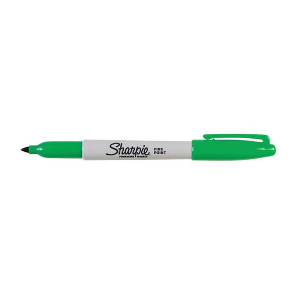 Sharpie Perm Markr FP Grn Bx12 - Image 4