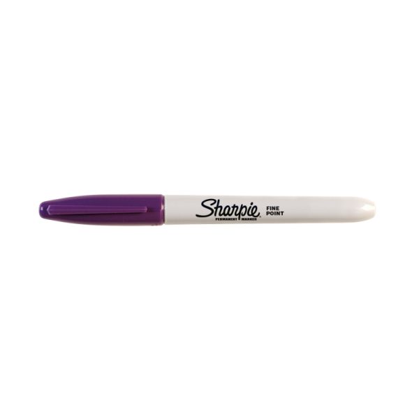 SH Marker Fine Purple UPC Bx12 - Image 2