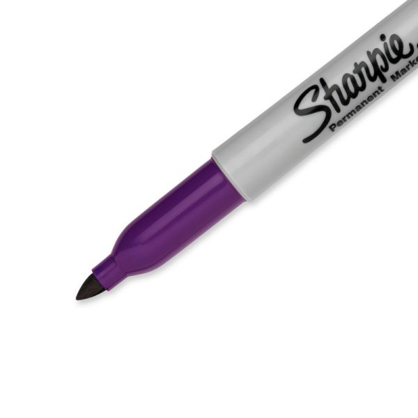 SH Marker Fine Purple UPC Bx12 - Image 3