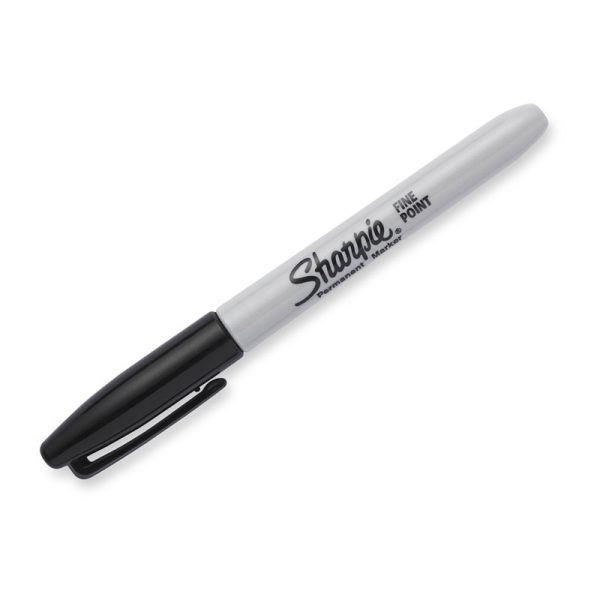 Sharpie FP PermMarker Blk Bx12 - Image 4