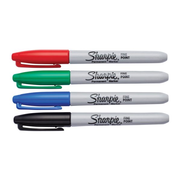 Sharpie PrmMark FP Ast Pk4 Bx6 - Image 2