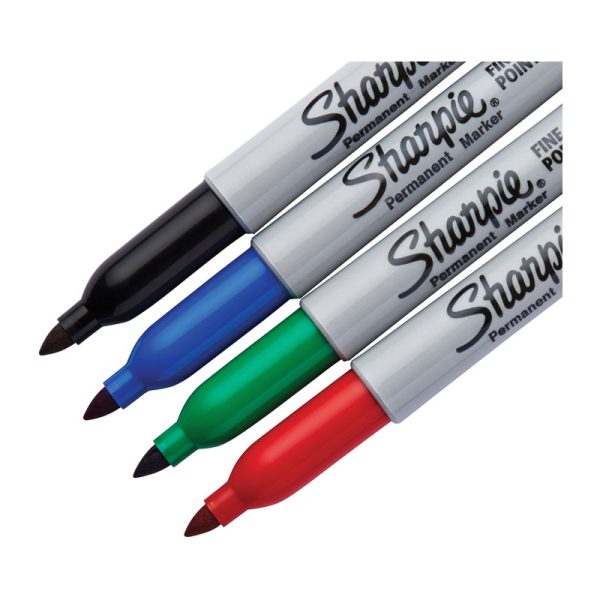 Sharpie PrmMark FP Ast Pk4 Bx6 - Image 3