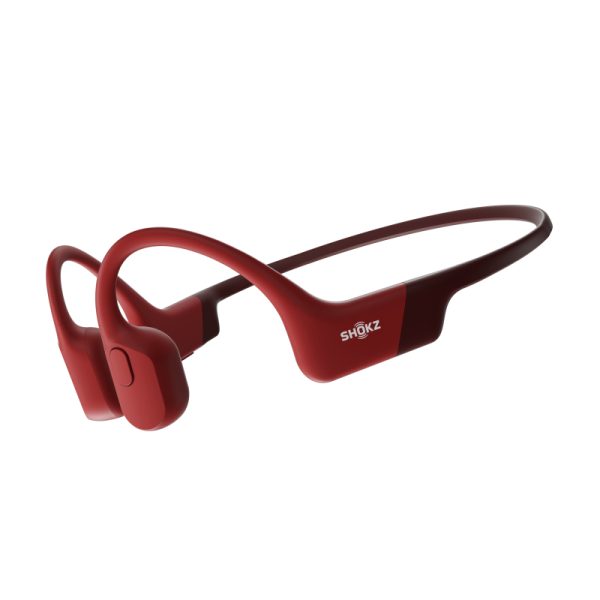 Shokz OpenRun Red