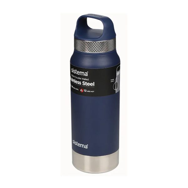 Sistema 650ML S/L Steel Bottle