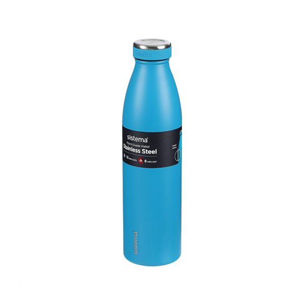 Sistema 750ML S/L Steel Bottle