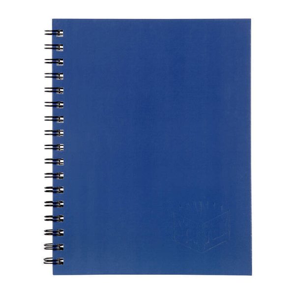 Spirax 511 Hard Cover Blue Pk5