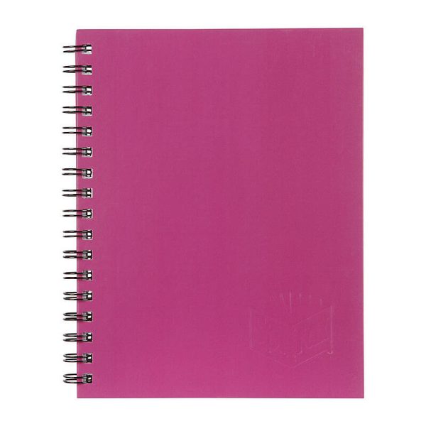 Spirax 511 Hard Cover Pink Pk5