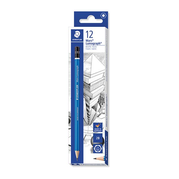 Staedtler Mars Lumo 2B Bx12