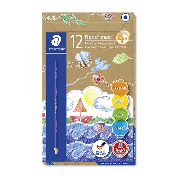 Staedtler NC Maxi Col Blu Pk12