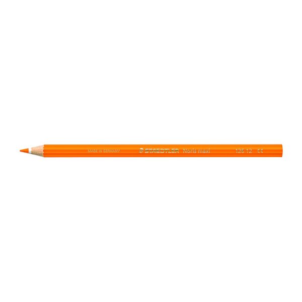 Staedtler NC Maxi Col Org Pk12