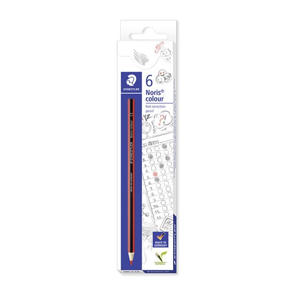 Staed Noris Hex Col Pencil Bx6