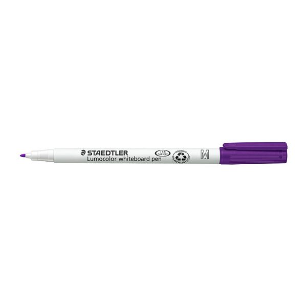 Staed Lumo W/B Pen Purple Bx10