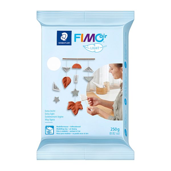 Staed FIMOair 250g Lt White