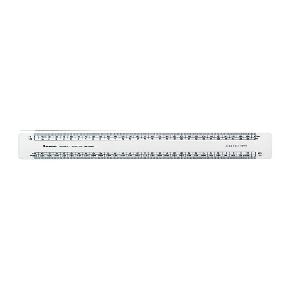 Staedtler Scale Ruler AS1212-3