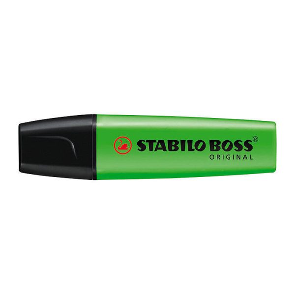 Stabilo Boss H/Lightr Grn Bx10