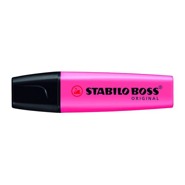 Stabilo Boss H/Lightr Pnk Bx10