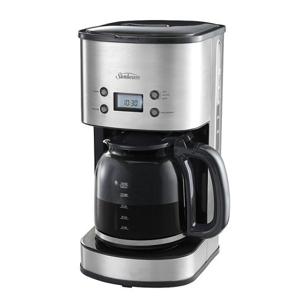 Sunbeam Drip SS Coffee Maker