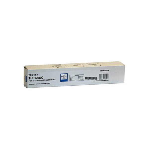 Toshiba TFC26SC Cyan Toner