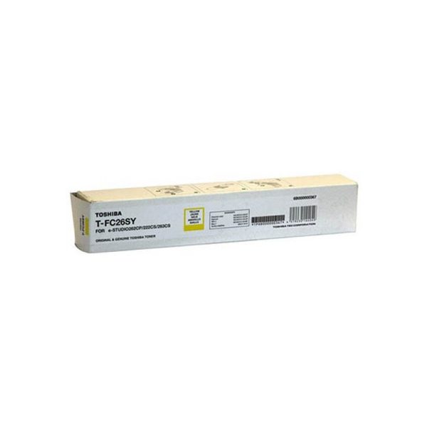 Toshiba TFC26SY Yellow Toner