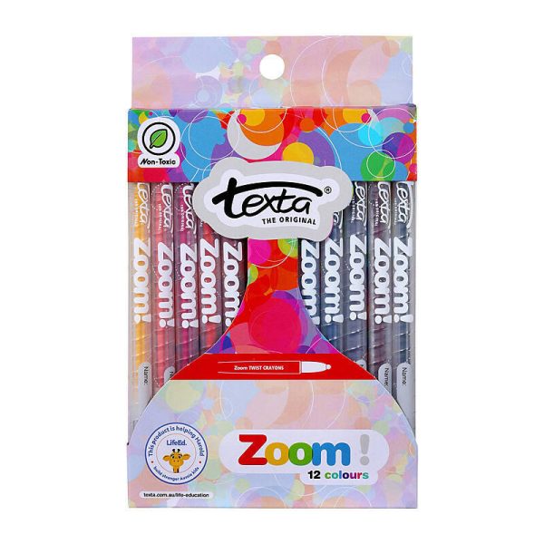 Texta Zoom Crayon Pk12