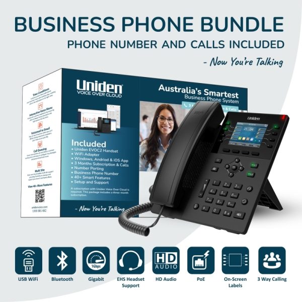 Uniden VOC Business Phone - Image 4