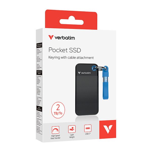 Verbatim SSD 2TB USB 3.2 USB C - Image 4