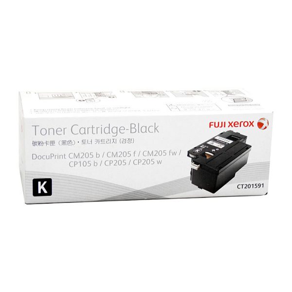 Fuji Xerox CT201591 Blk Toner