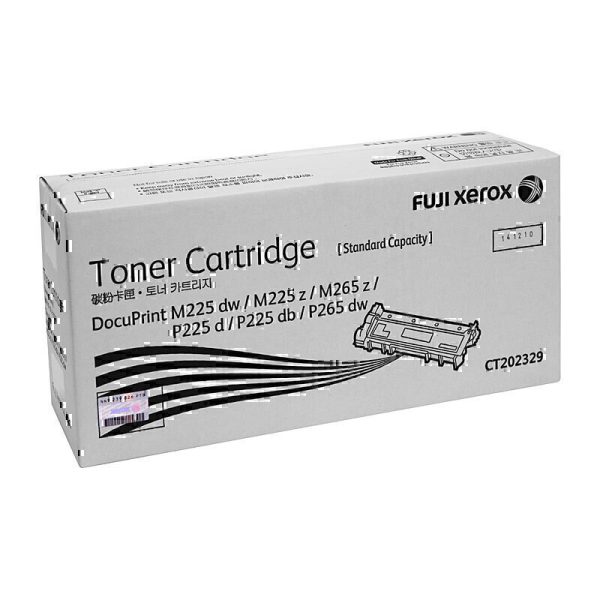 Fuji Xerox CT202329 Blk Toner