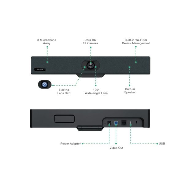 Yealink UVC34 All-in-one Bar - Image 3