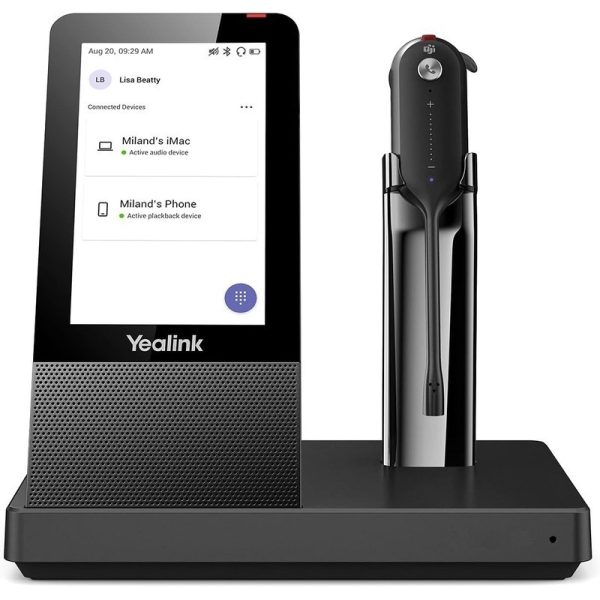 Yealink WH67 DECT MS Headset - Image 2