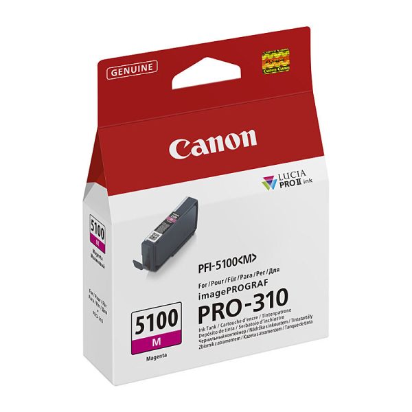 Canon PFI5100 Mag Ink Cart - Image 2