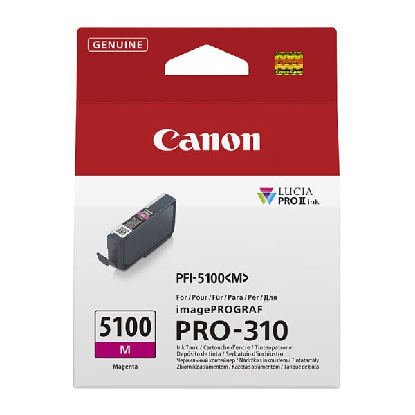 Canon PFI5100 Mag Ink Cart