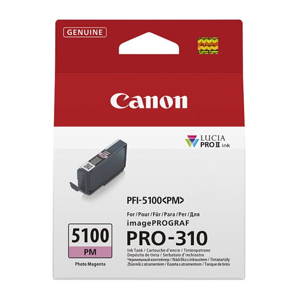 Canon PFI5100 Ph Mag Ink Cart