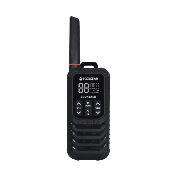 EcoX UHF 2W 2 Pk Black - Image 2