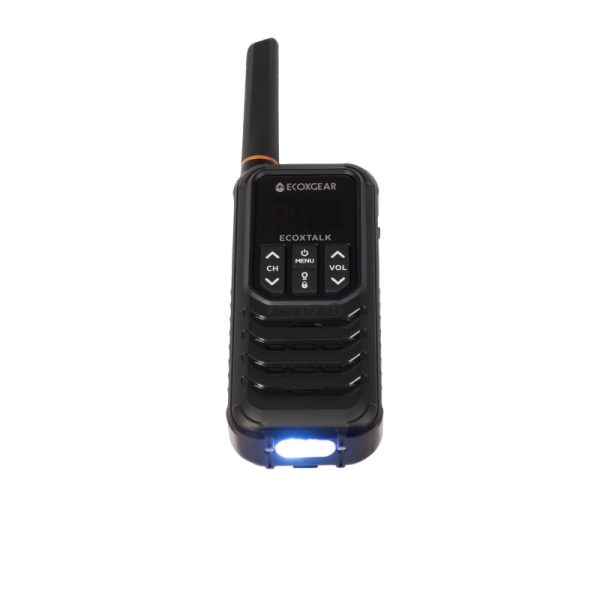 EcoX UHF 2W 2 Pk Black - Image 4