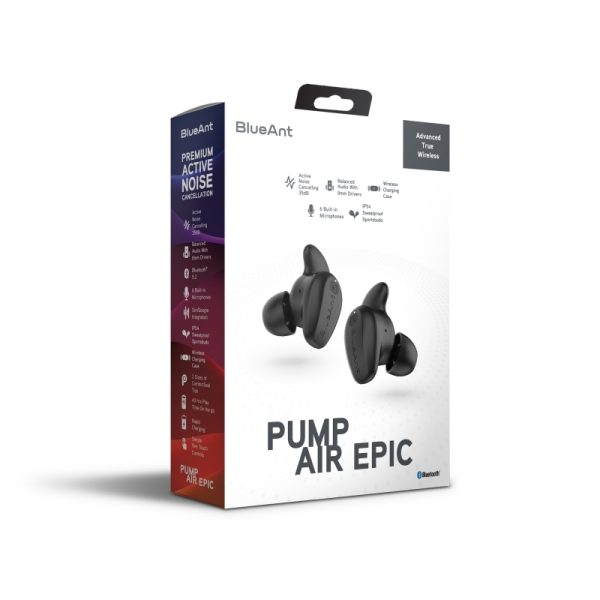 BlueAnt Pump Air EPIC - Black - Image 7