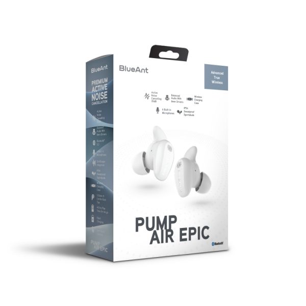 BlueAnt Pump Air EPIC - White - Image 7