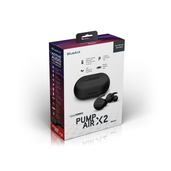 BlueAnt Pump Air X2 Black - Image 10
