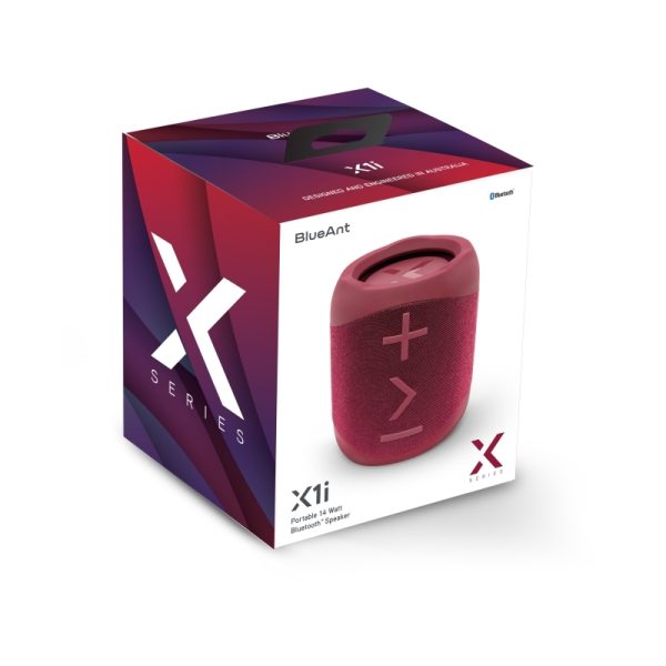 Blueant X1i BT Sp Crimson Red - Image 6