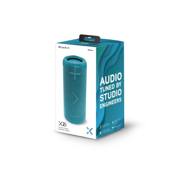 Blueant X2i BT Sp Ocean Blue - Image 5