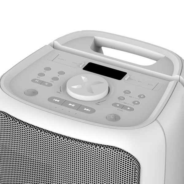 Blueant X5 Party Speaker White - Image 7