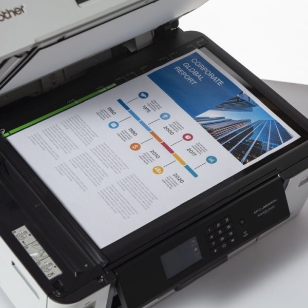 Brother MFCJ6540DW Inkjet MFC - Image 7
